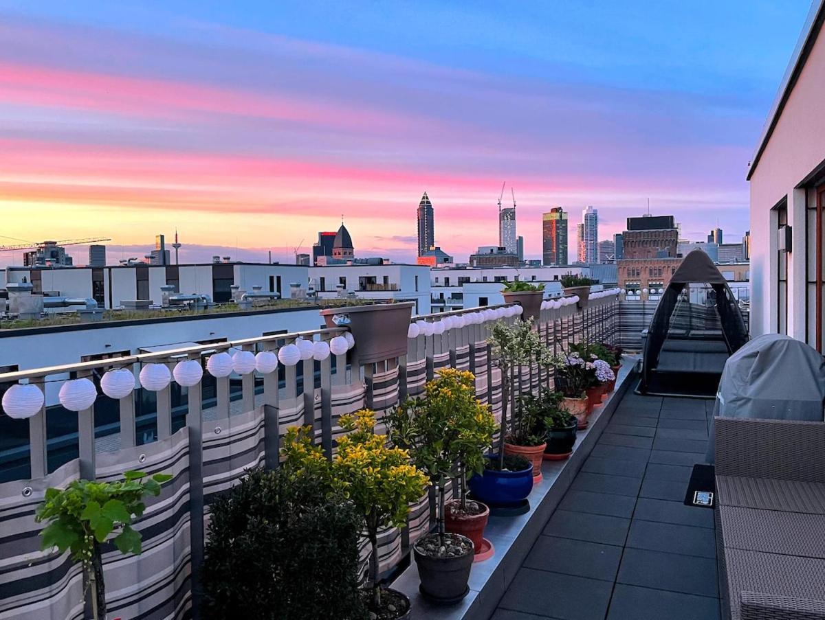 Stylish Penthouse With Large Balcony