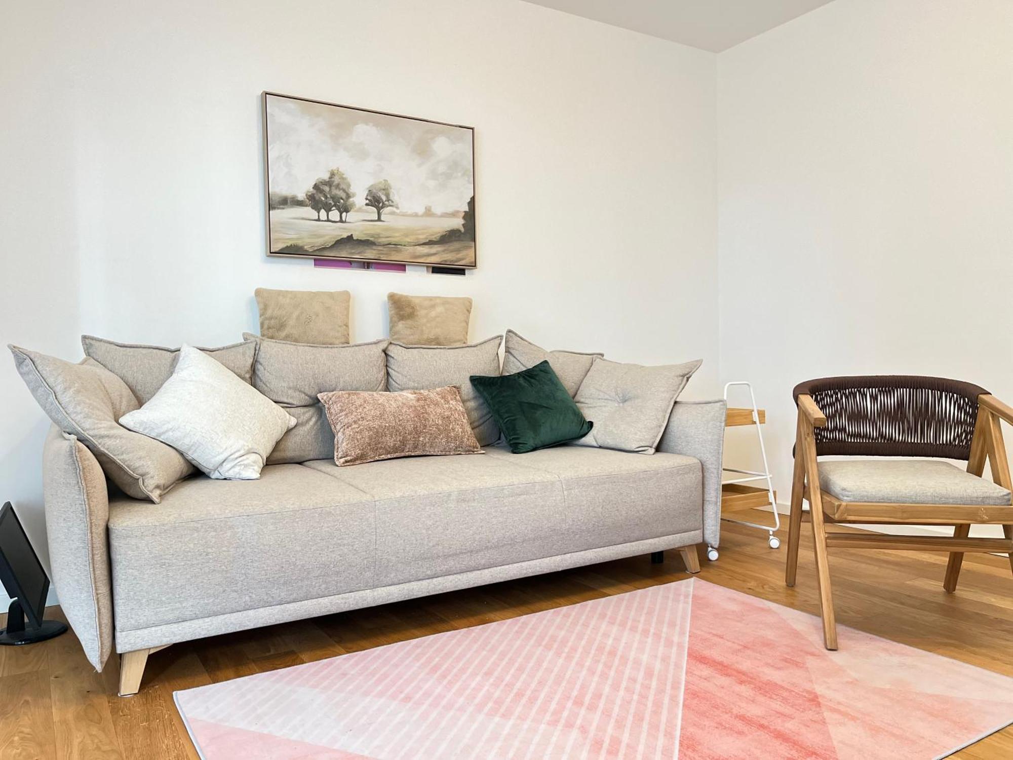 Apartment Frankfurt Messe Garden Business
