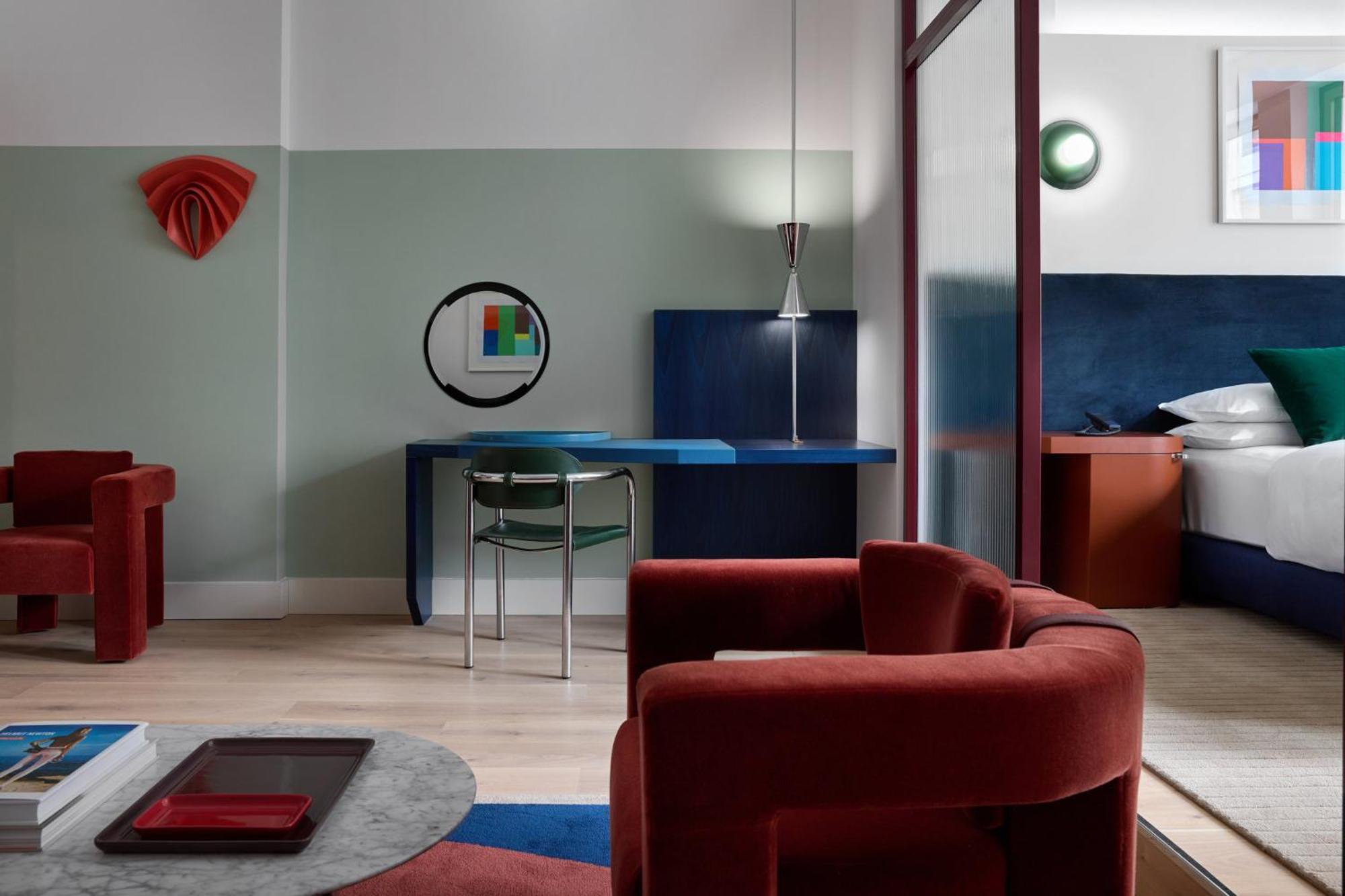 Kimpton Main Frankfurt By Ihg 5* Fráncfort del Meno