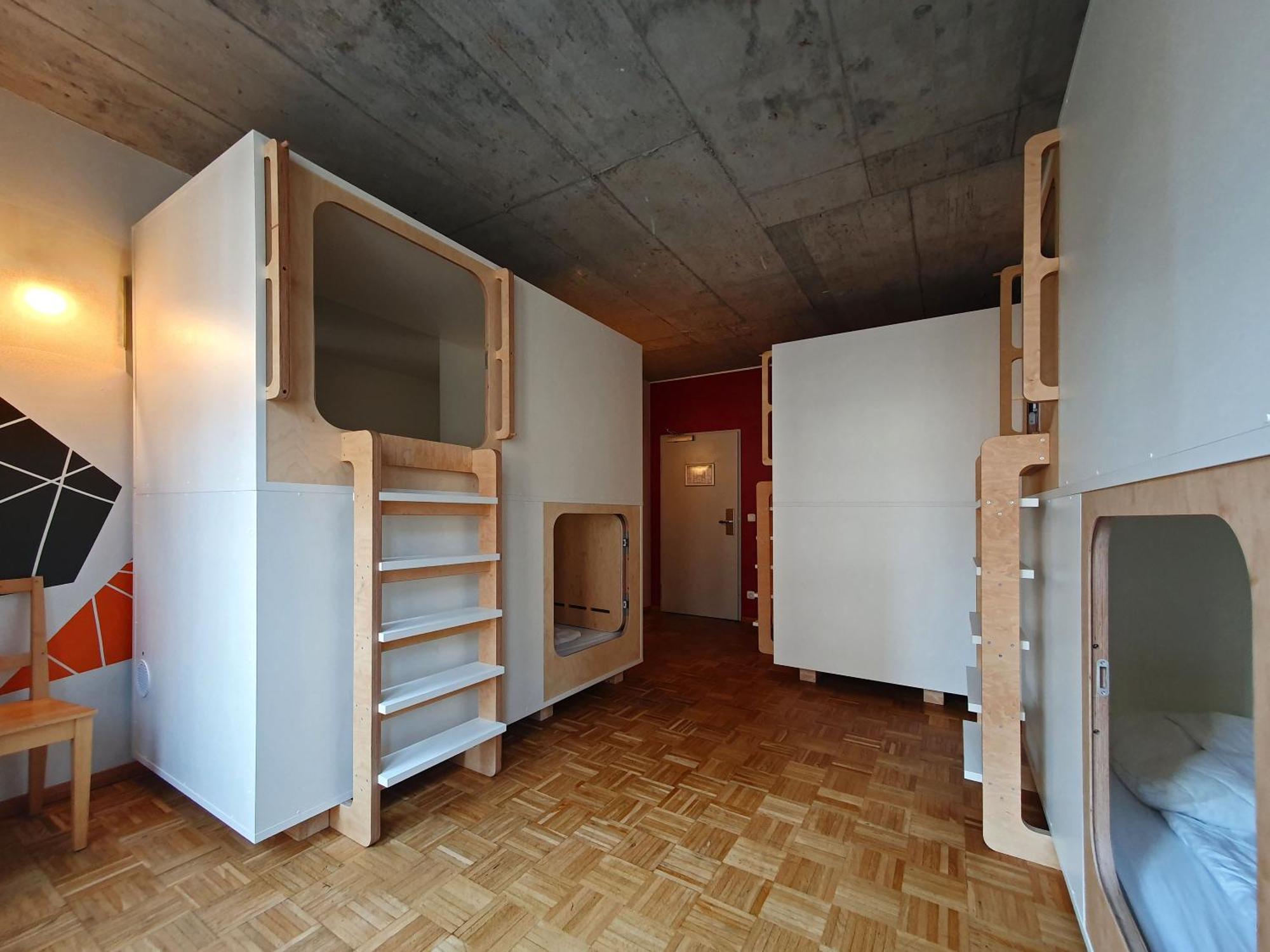 Hostal Five Elements And Capsules Frankfurt Fráncfort del Meno