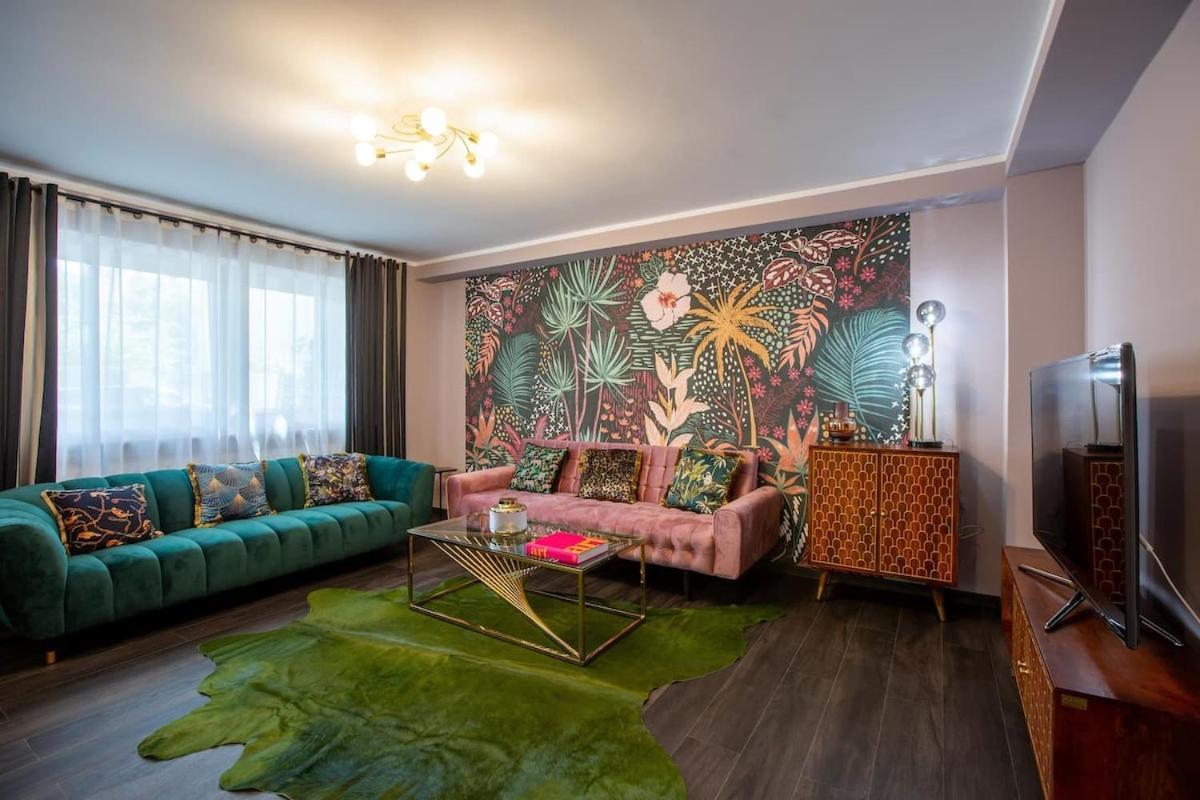 Apartment Deluxe-apartment Frankfurt West *
