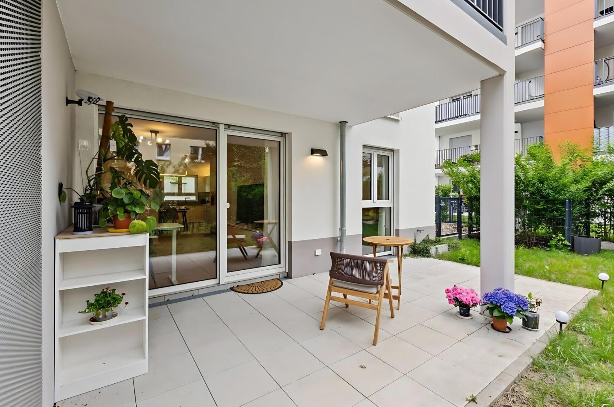 Apartment Frankfurt Messe Garden Business *