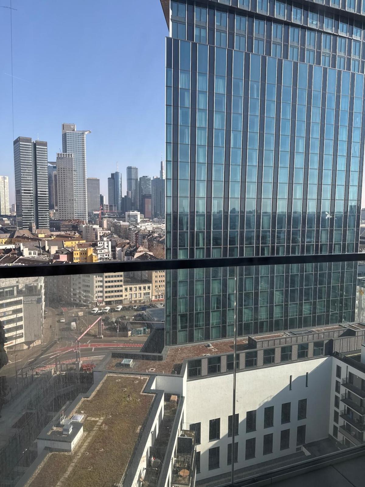 Apartment Luxus Skyline View *