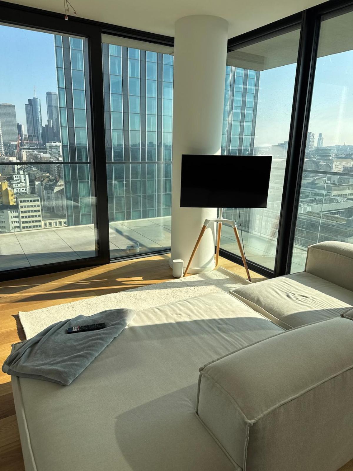 Luxus Skyline View Apartment Frankfurt am Main
