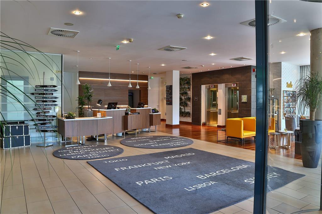 Frankfurt Messe Affiliated By Melia Hotel 4*