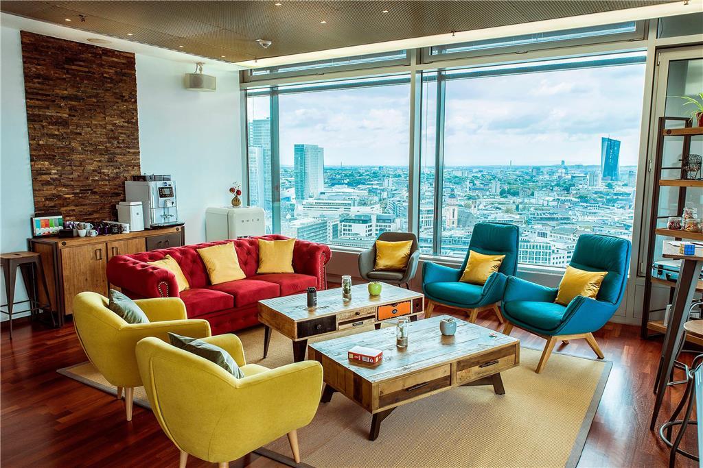 Hotel Innside By Meliá Frankfurt Eurotheum