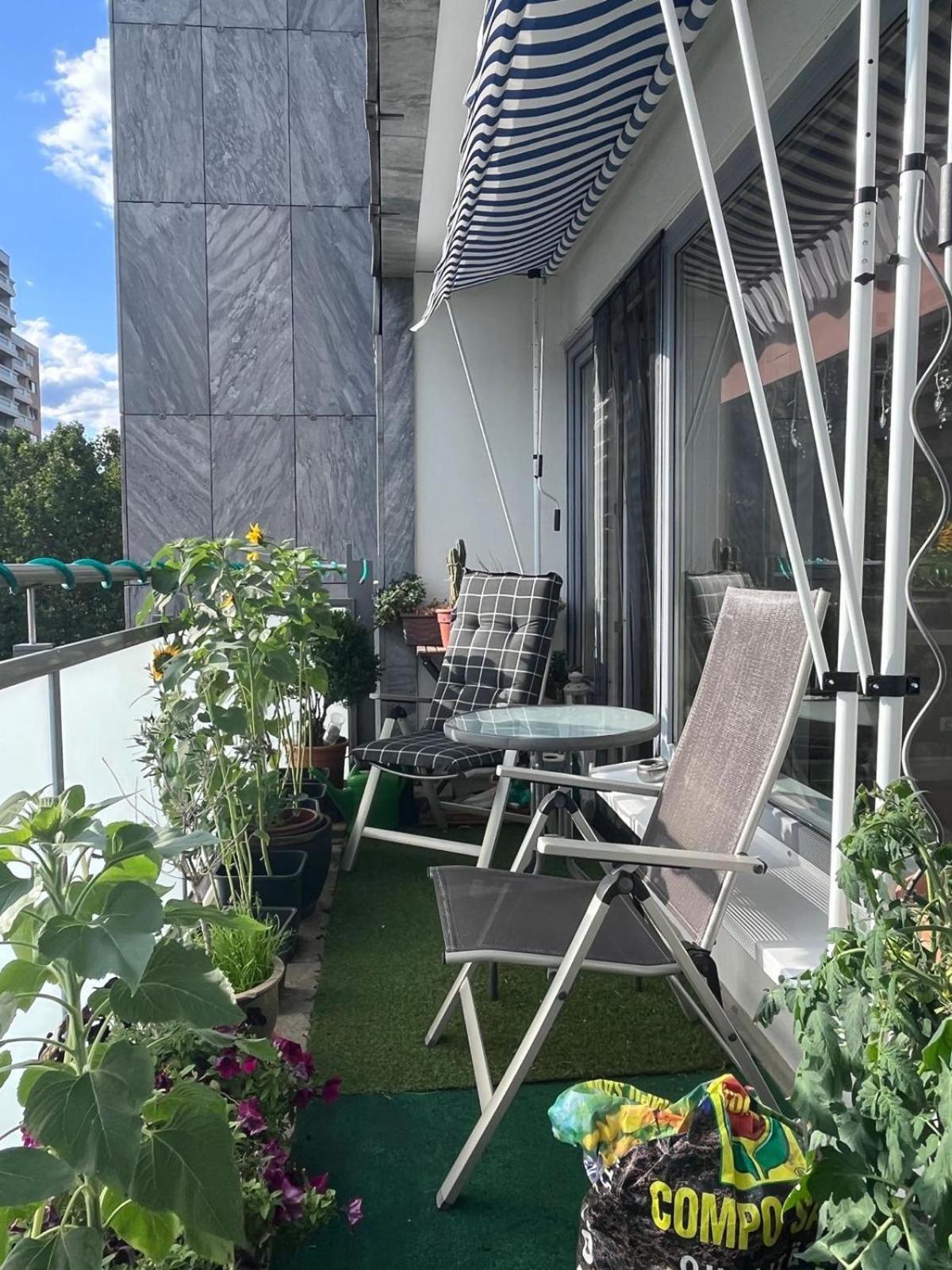 Zentrale, Helle Mit Balkon! Ideal Fuer Messe, Business Und Staedtereise