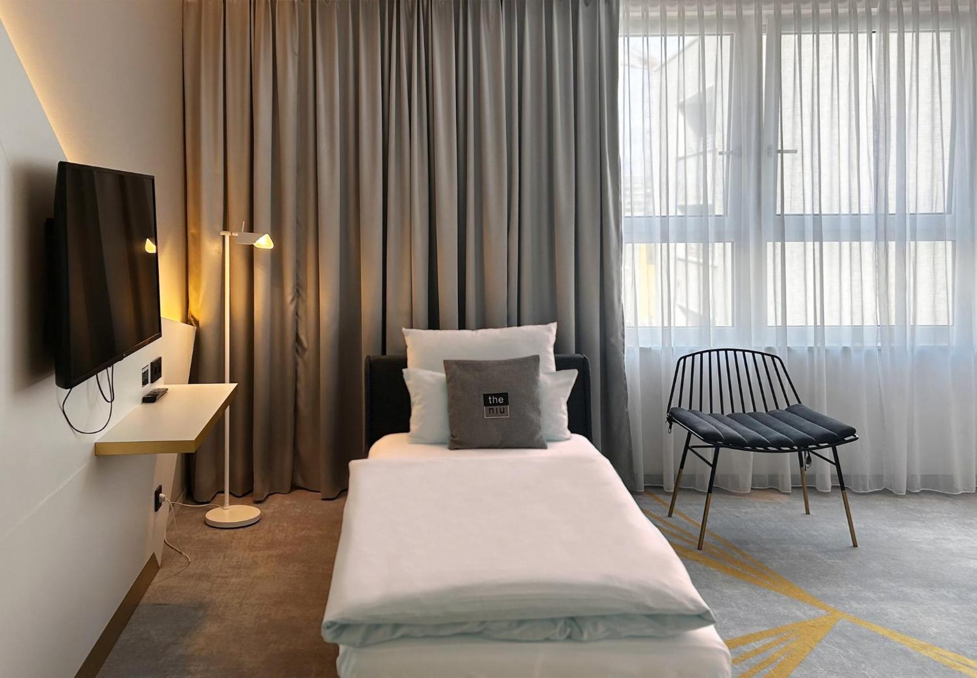 Hotel - The Niu, Coin Frankfurt Ostend By Ihg Fráncfort del Meno