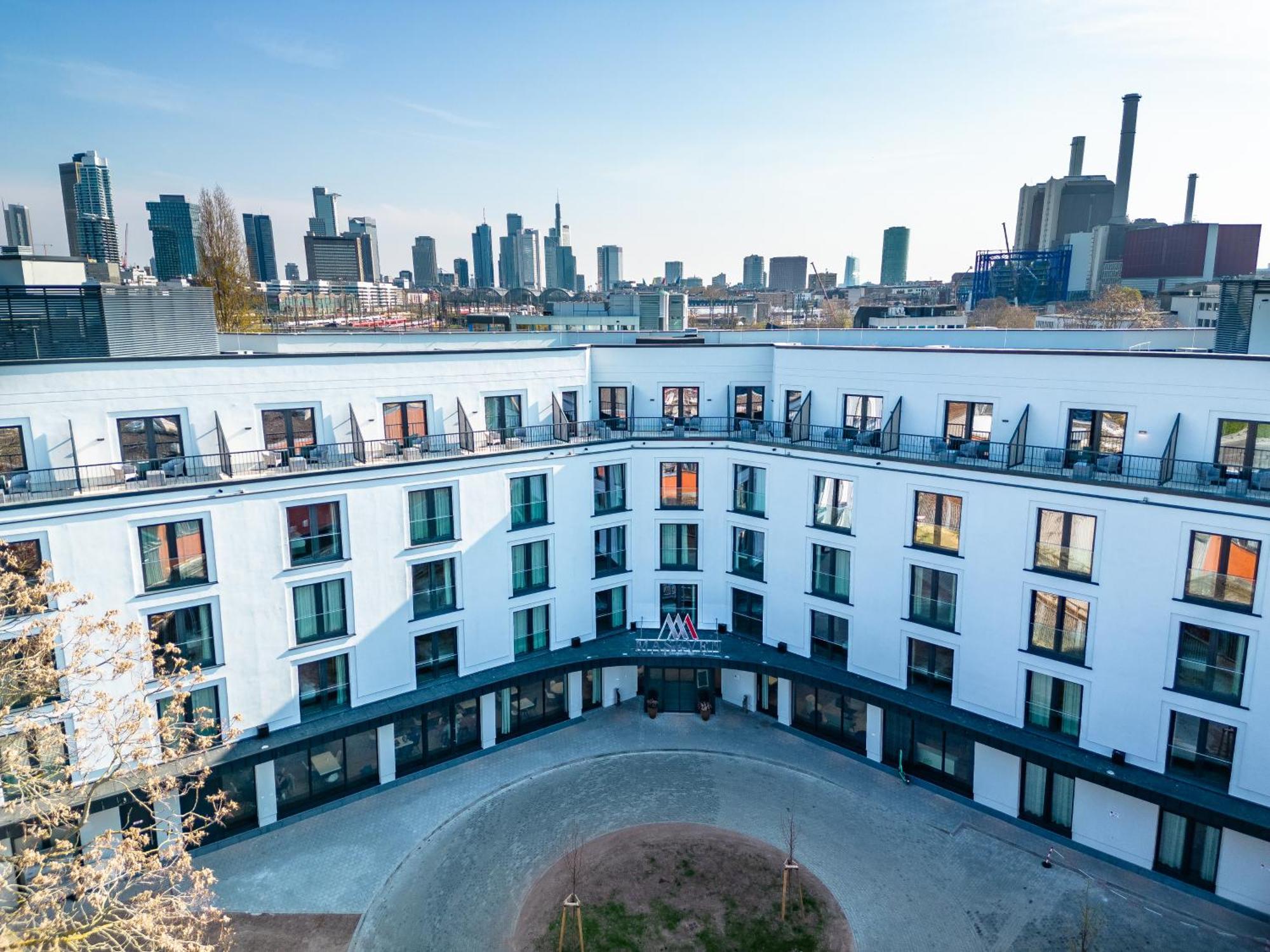 Aparthotel Maseven Frankfurt Messe