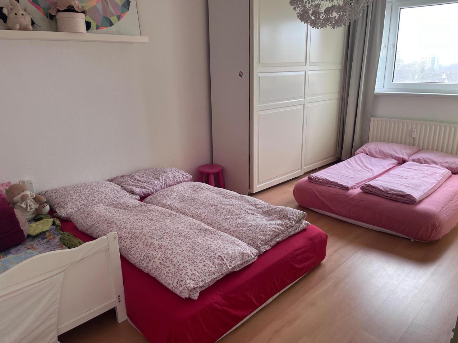 Appartement Zentrale, Helle Mit Balkon! Ideal Fuer Messe, Business Und Staedtereise Francfort-sur-le-Main