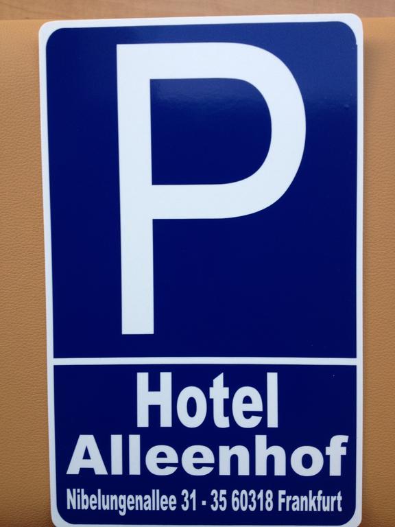Hotel Alleenhof Fráncfort del Meno