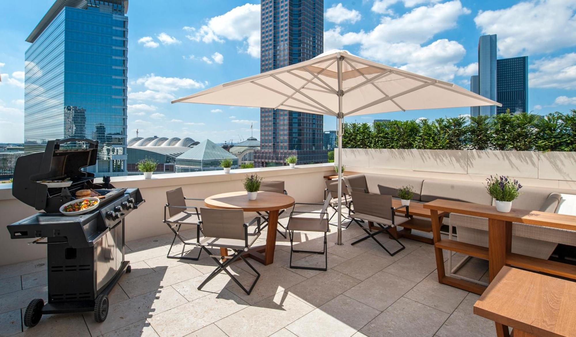 Hotel Grandhotel Hessischer Hof - Frankfurt