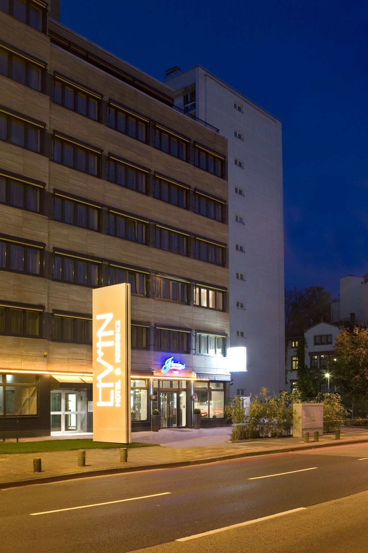 Aparthotel Liv'in Frankfurt - Seilerstraße 4*