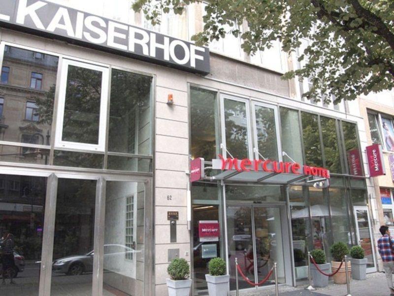 Hotel Mercure Kaiserhof Center Frankfurt am Main