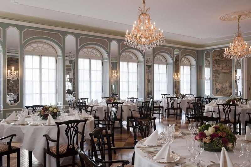 Hotel Grandhotel Hessischer Hof - Frankfurt 5*