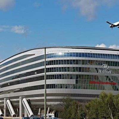 Hilton Garden Frankfurt Airport 4* Frankfurt am Main