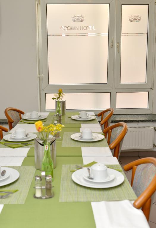 Crown Hotel Francfort-sur-le-Main