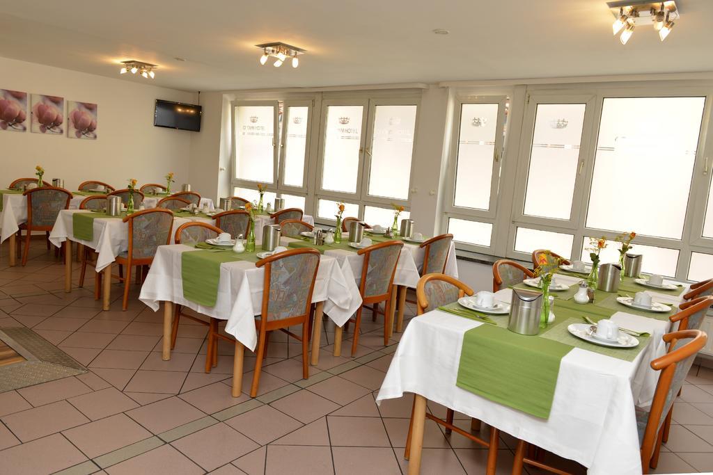 Crown Hotel Francfort-sur-le-Main