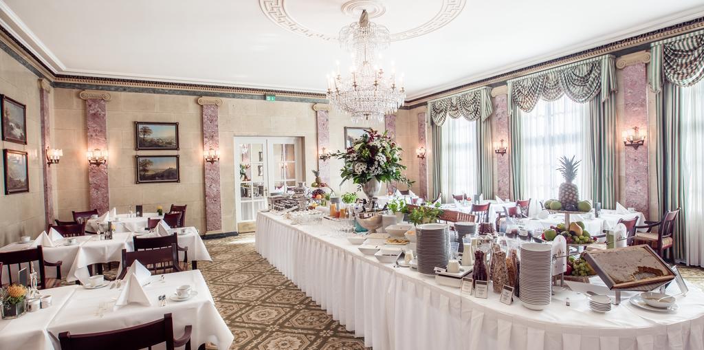 Grandhotel Hessischer Hof - Frankfurt Hotel Francfort-sur-le-Main