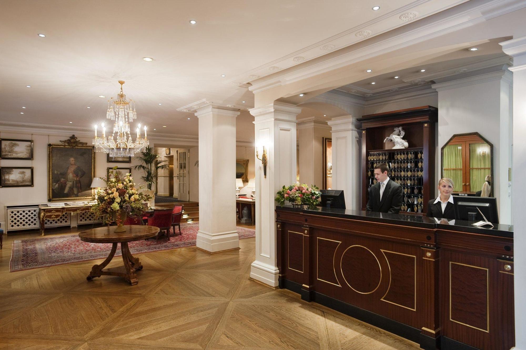 Grandhotel Hessischer Hof - Frankfurt