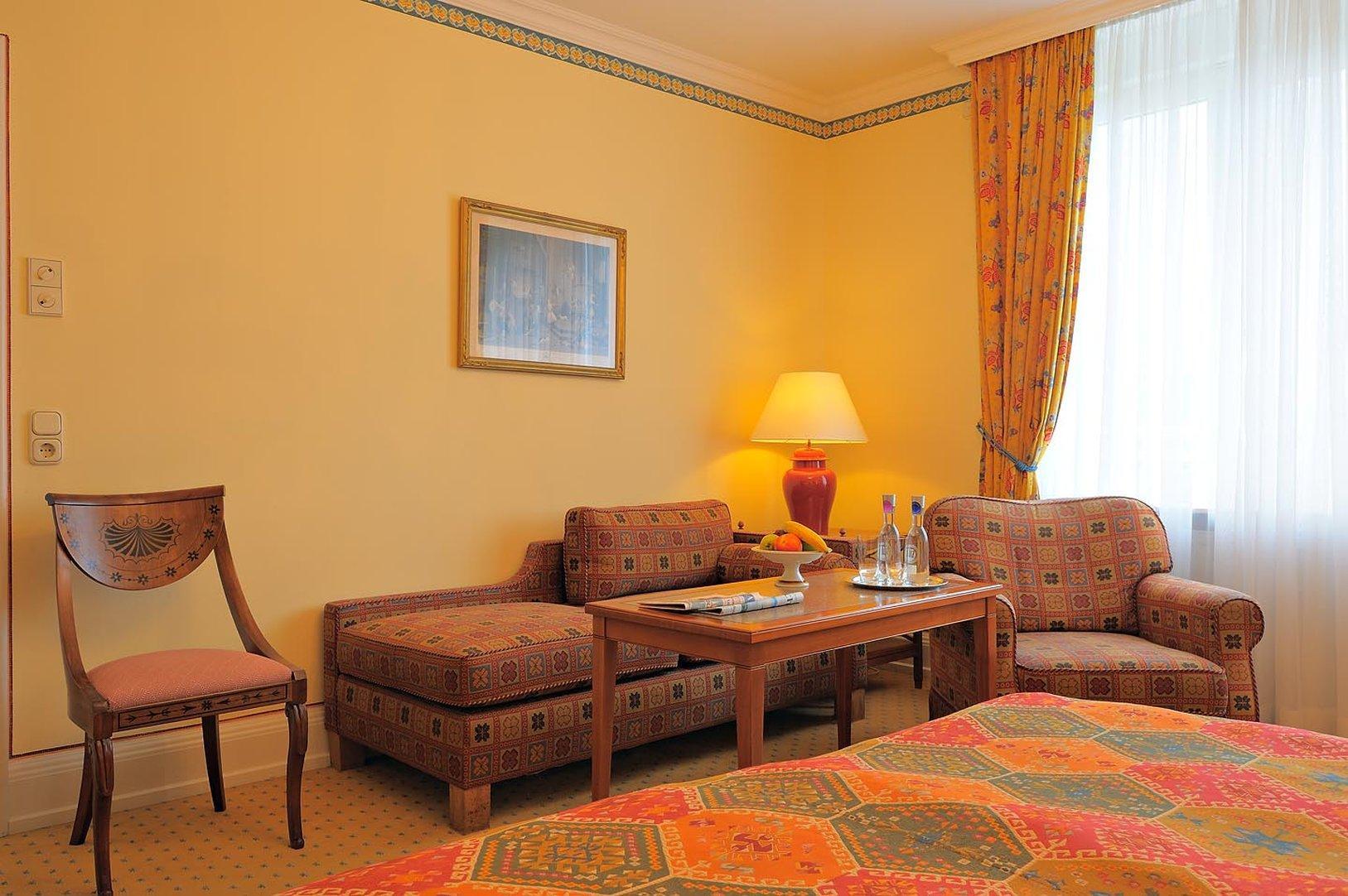 Hotel Grandhotel Hessischer Hof - Frankfurt