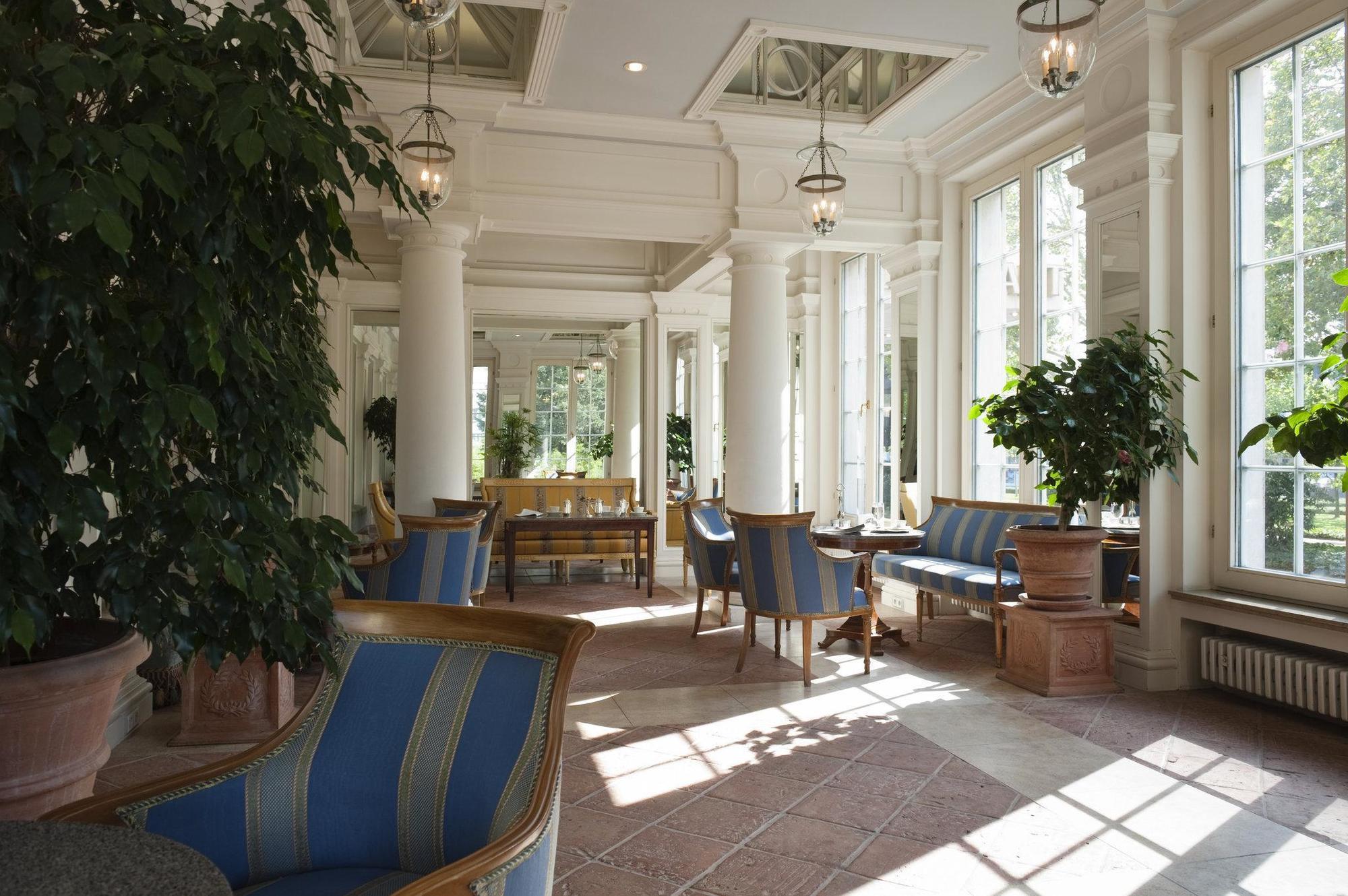 Grandhotel Hessischer Hof - Frankfurt Hotel Francfort-sur-le-Main
