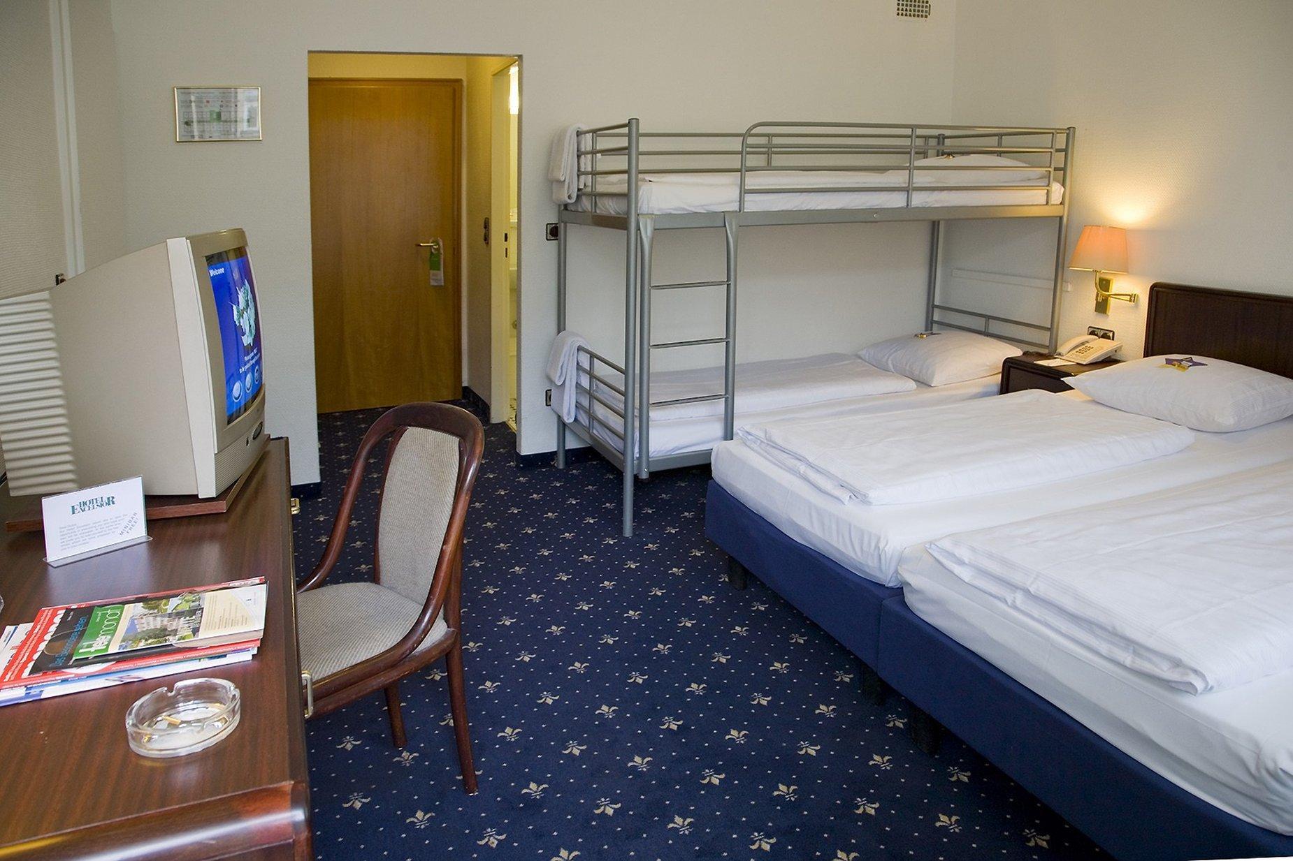 Excelsior - Central Station Hotel Frankfurt am Main