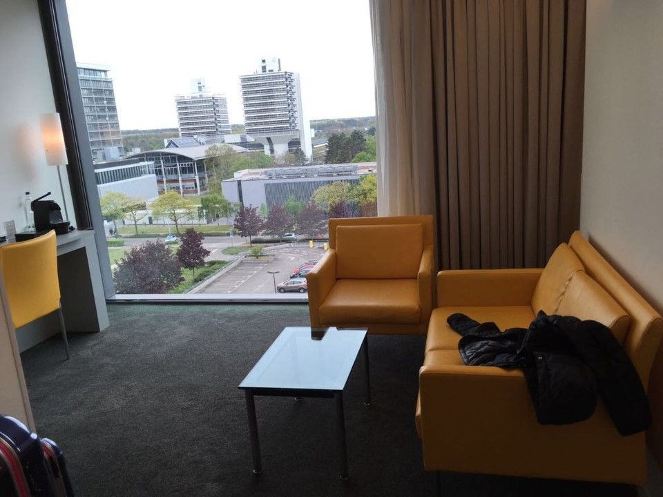 Doubletree By Hilton Frankfurt Niederrad Hotel