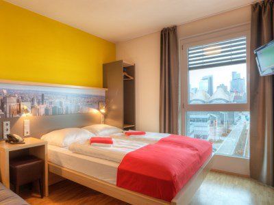 Meininger Frankfurt/main Messe Hotel Francfort-sur-le-Main