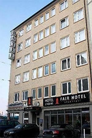 Fair Frankfurt - An Der Messe Hotel 3*
