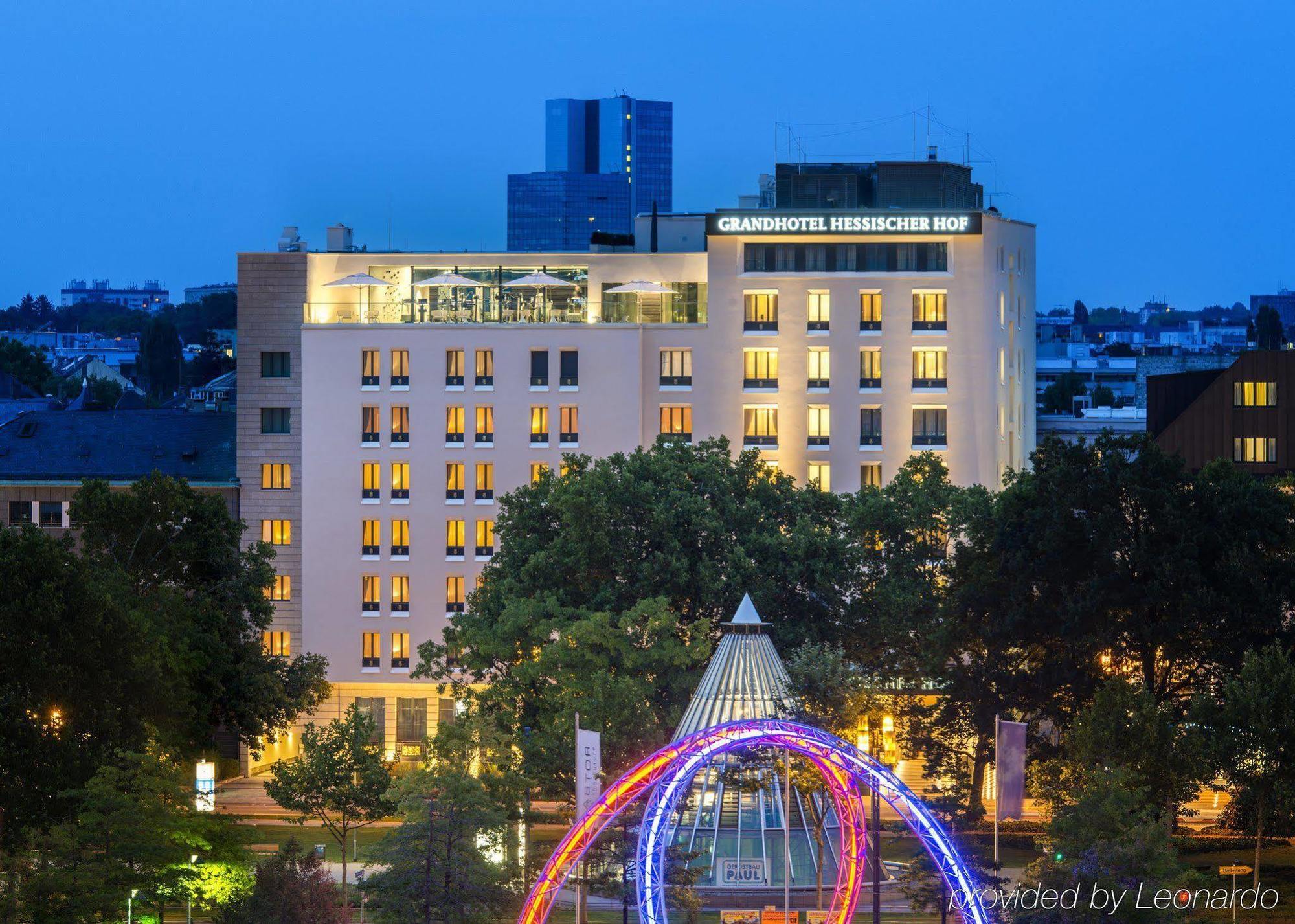 Grandhotel Hessischer Hof - Frankfurt Francfort-sur-le-Main
