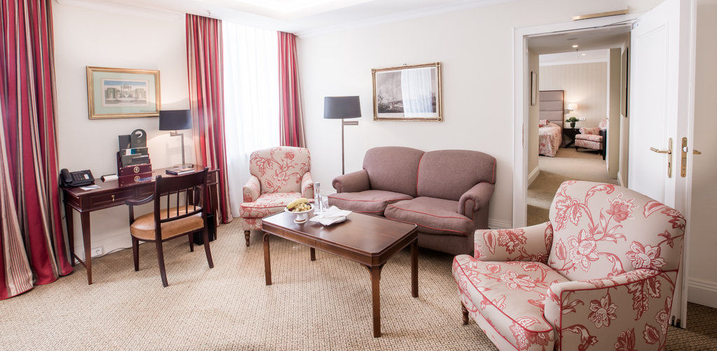 Hotel Grandhotel Hessischer Hof - Frankfurt 5*