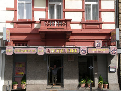 Hotel Elbe Street 34 Frankfurt am Main