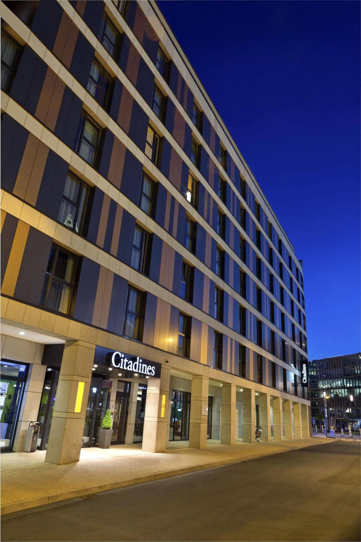 Citadines Centre Frankfurt Appart hôtel 4*