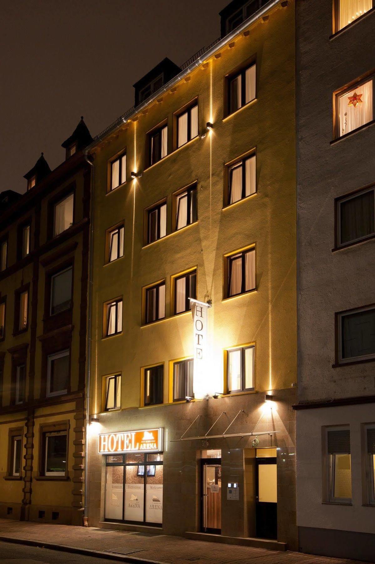 Hotel Frankfurt Messe 3*