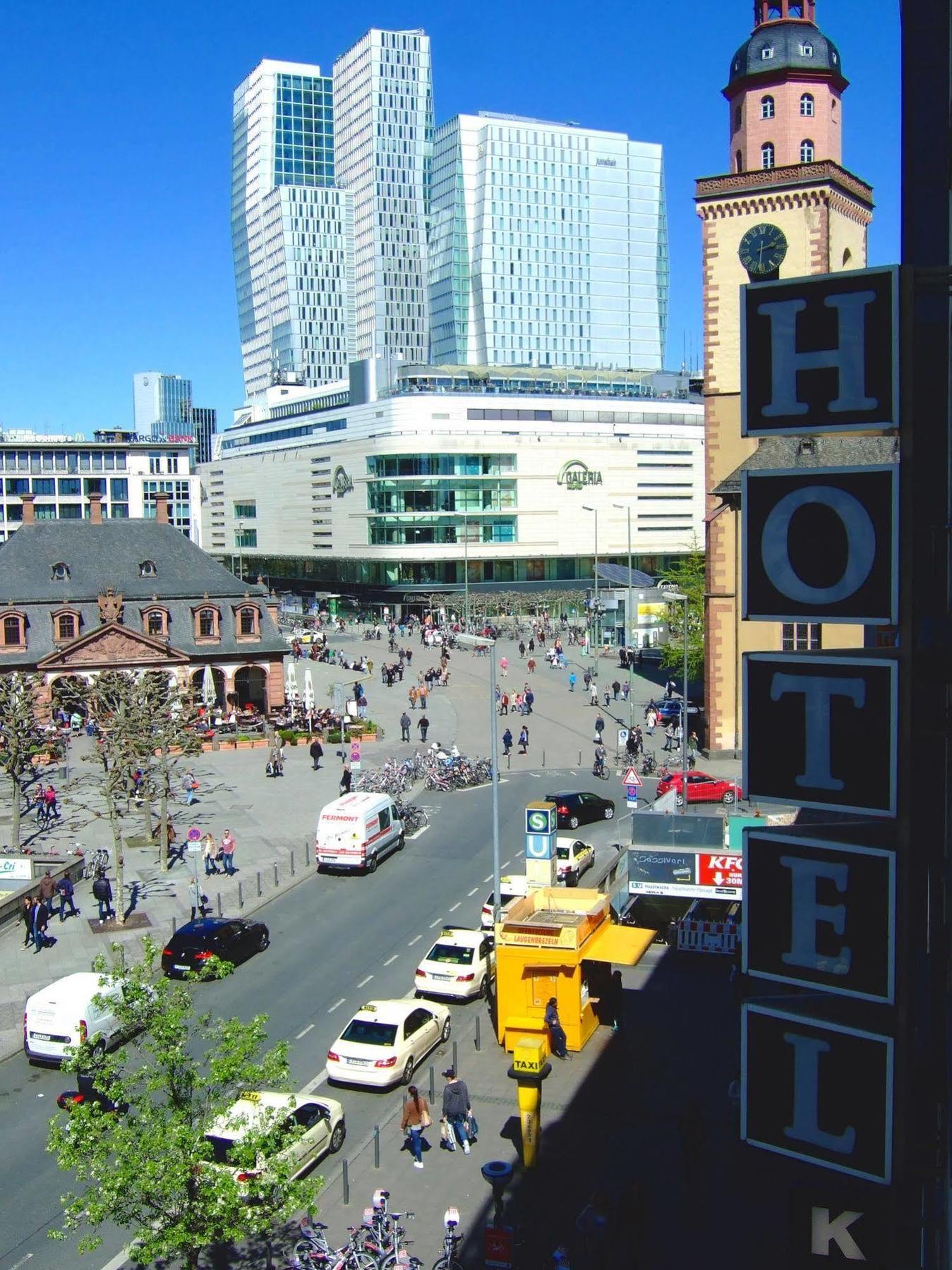 Hotel Zentrum An Der Hauptwache