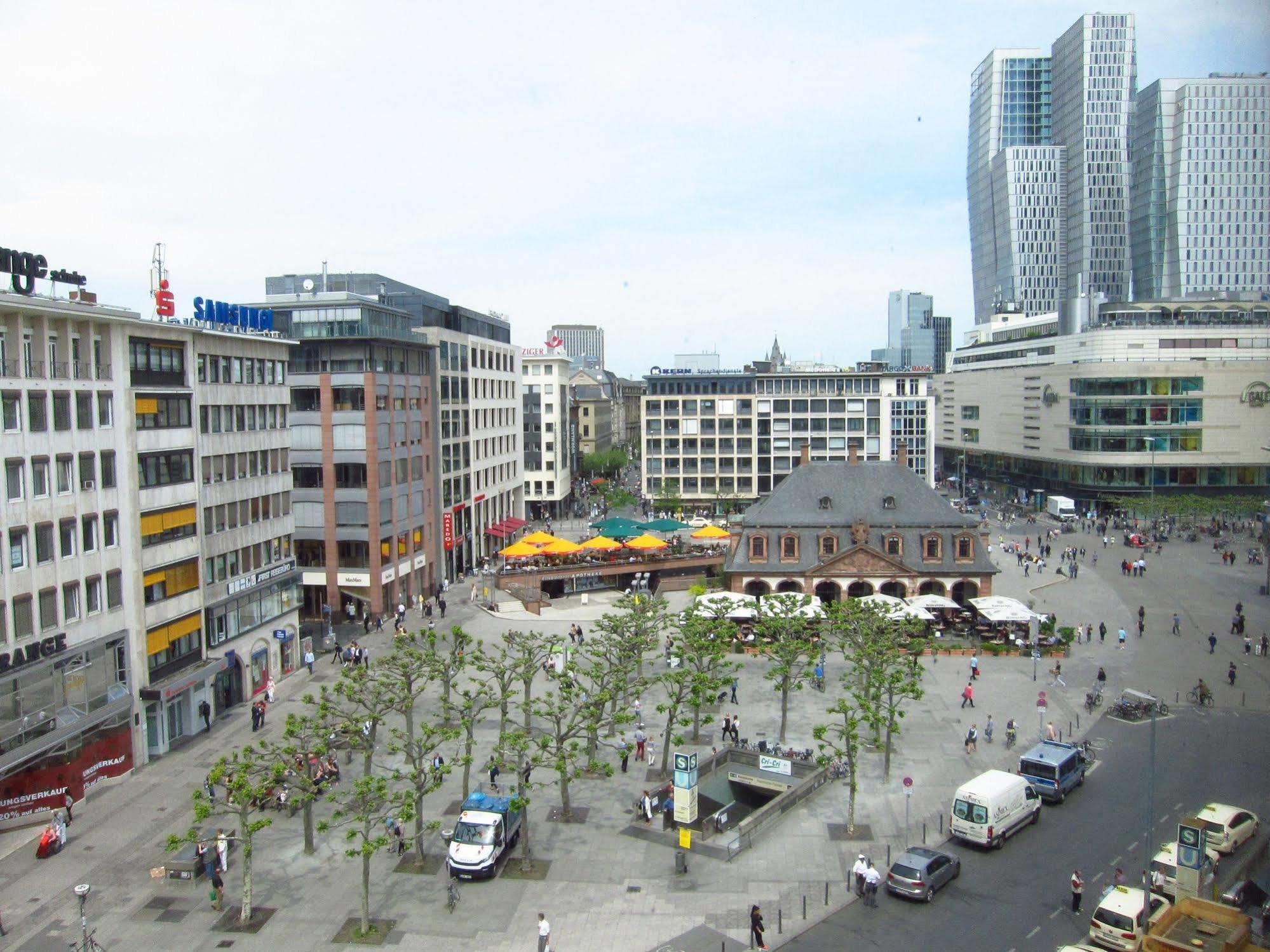 Zentrum An Der Hauptwache Hotel