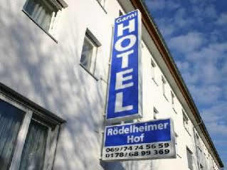 Hotel Garni Roedelheimer Hof Francfort-sur-le-Main