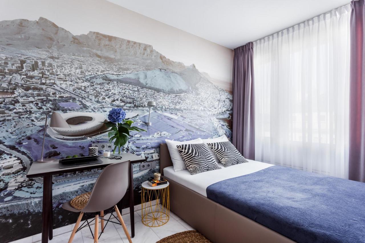 Visionapartments Gutleutstrasse - Contactless Check-in Francfort-sur-le-Main