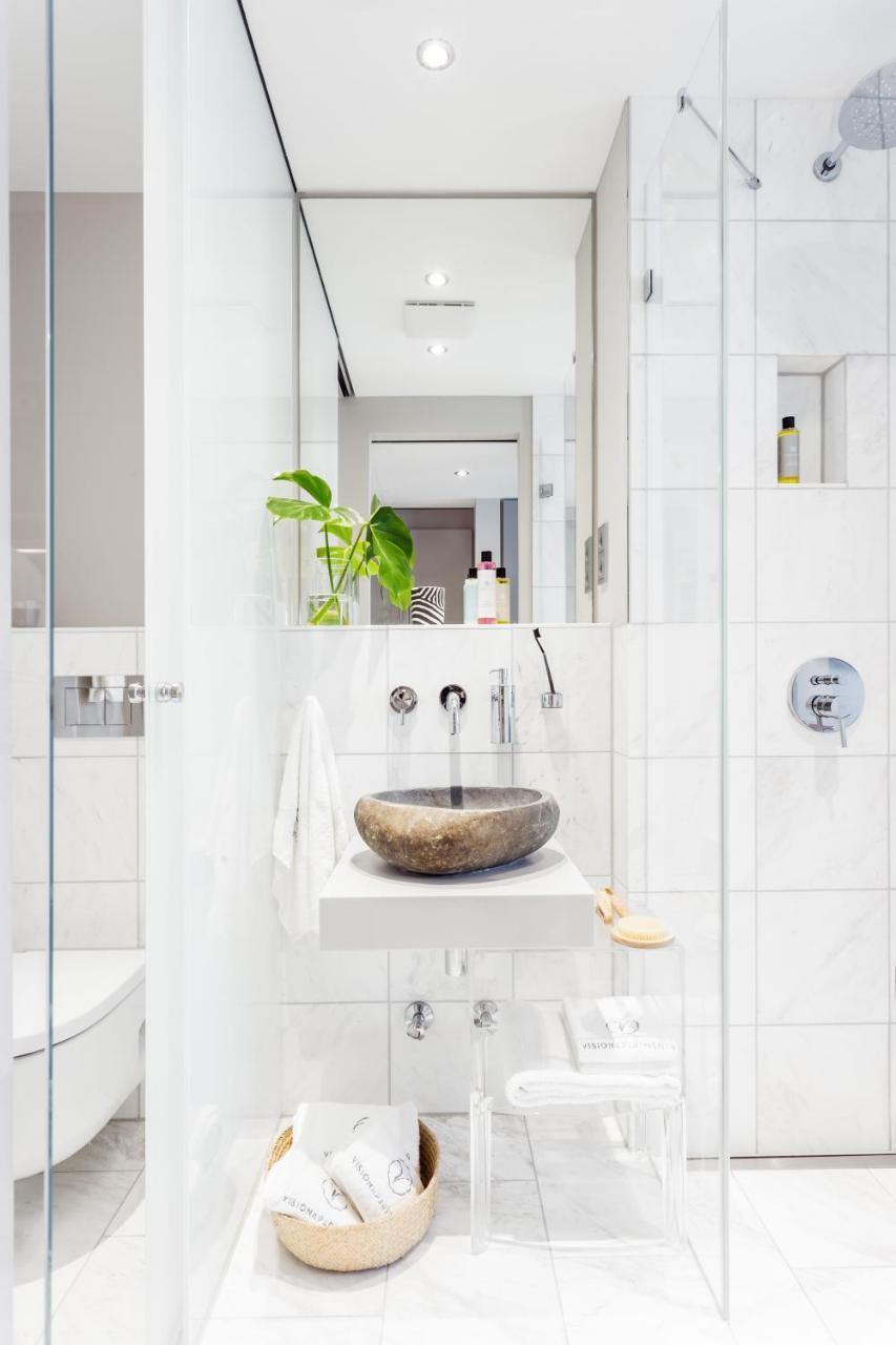 Appartement Visionapartments Gutleutstrasse - Contactless Check-in *