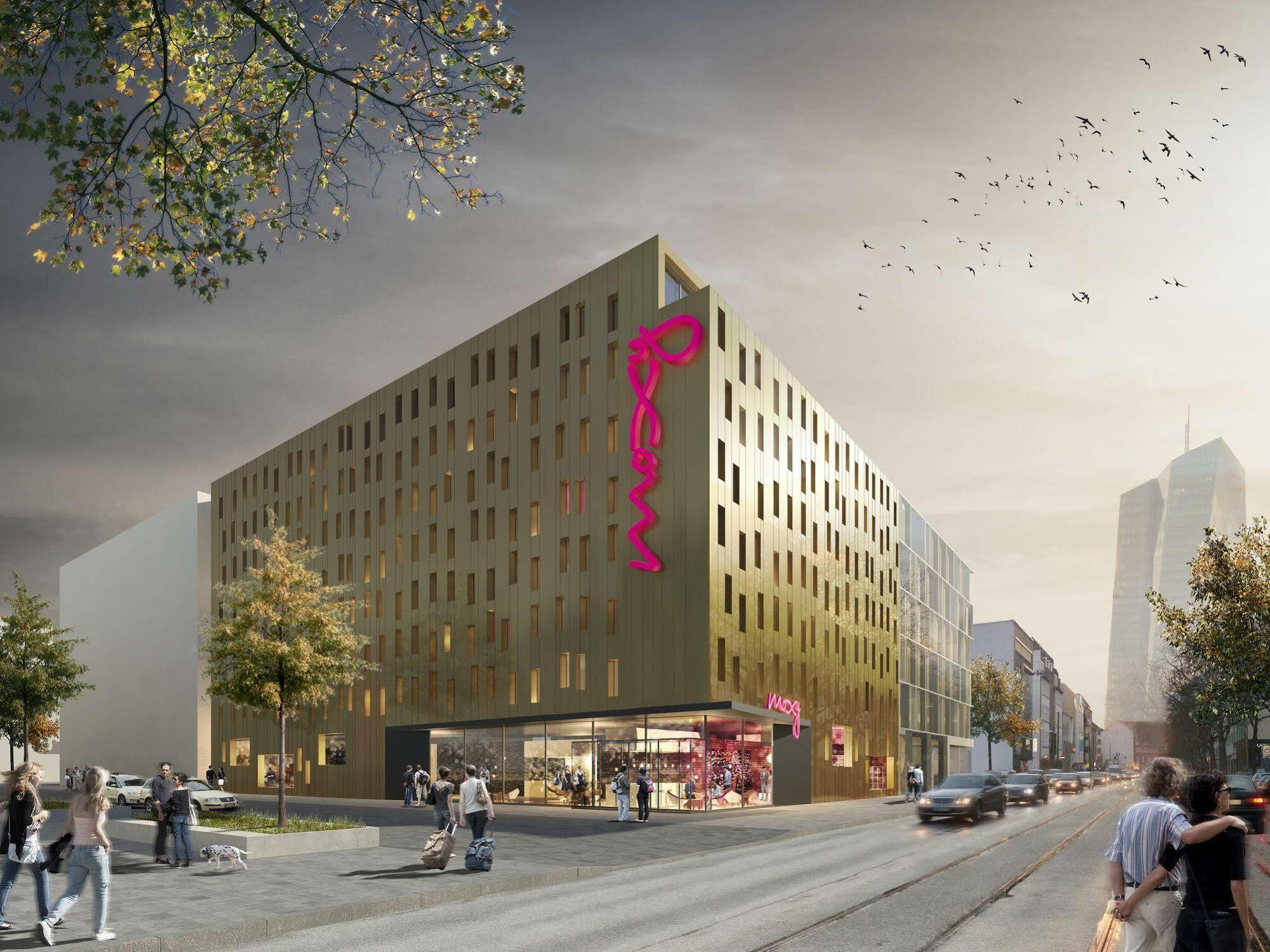 Moxy Frankfurt East 3* Frankfurt am Main