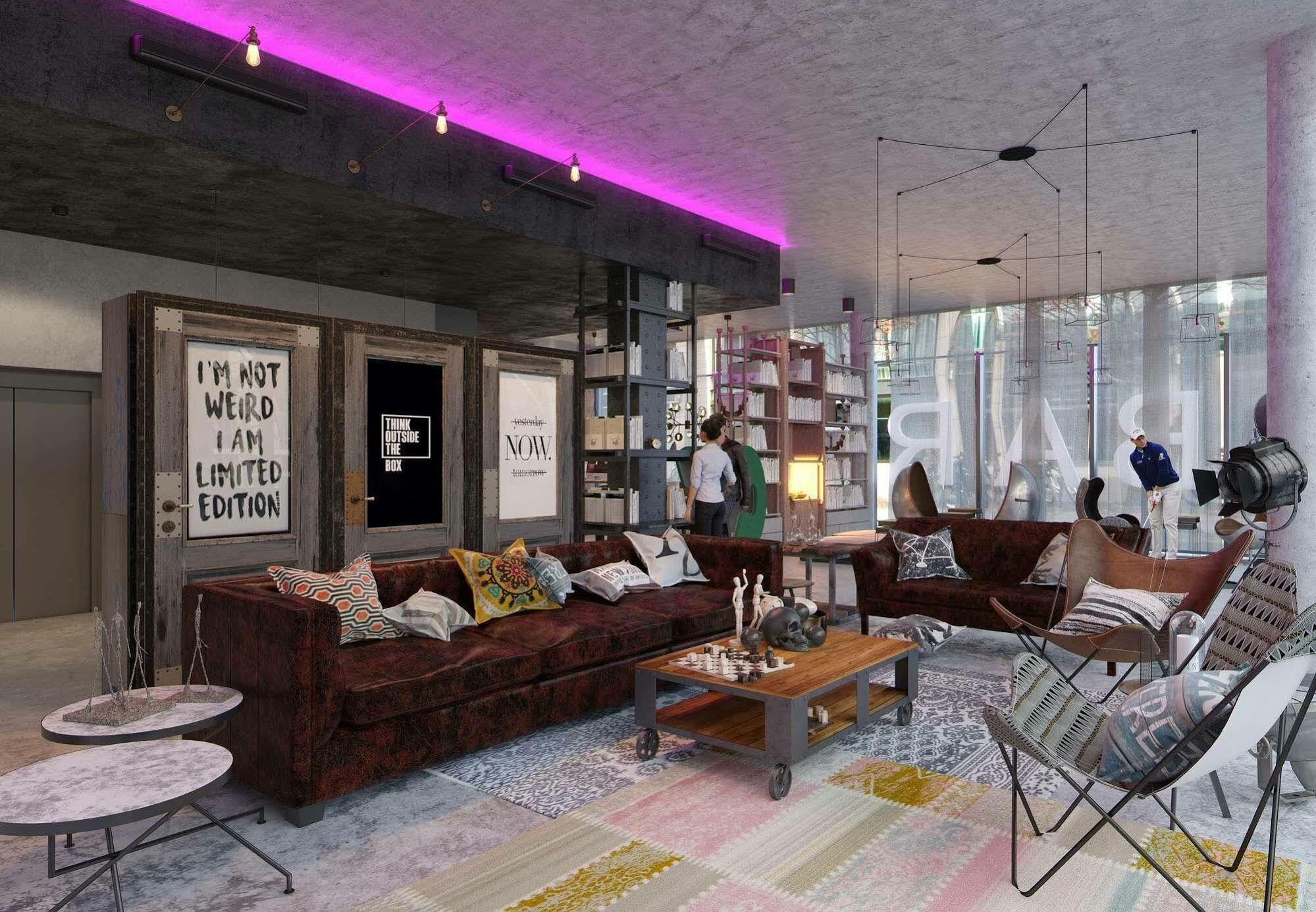 Hotel Moxy Frankfurt East Frankfurt am Main