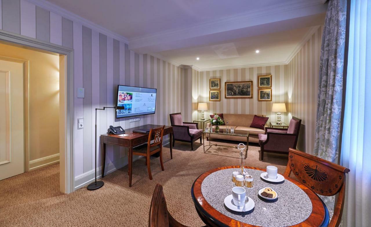 Grandhotel Hessischer Hof - Frankfurt Hotel 5*