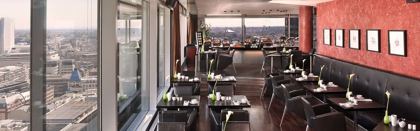 Innside By Melia Frankfurt Eurotheum 4* Francfort-sur-le-Main