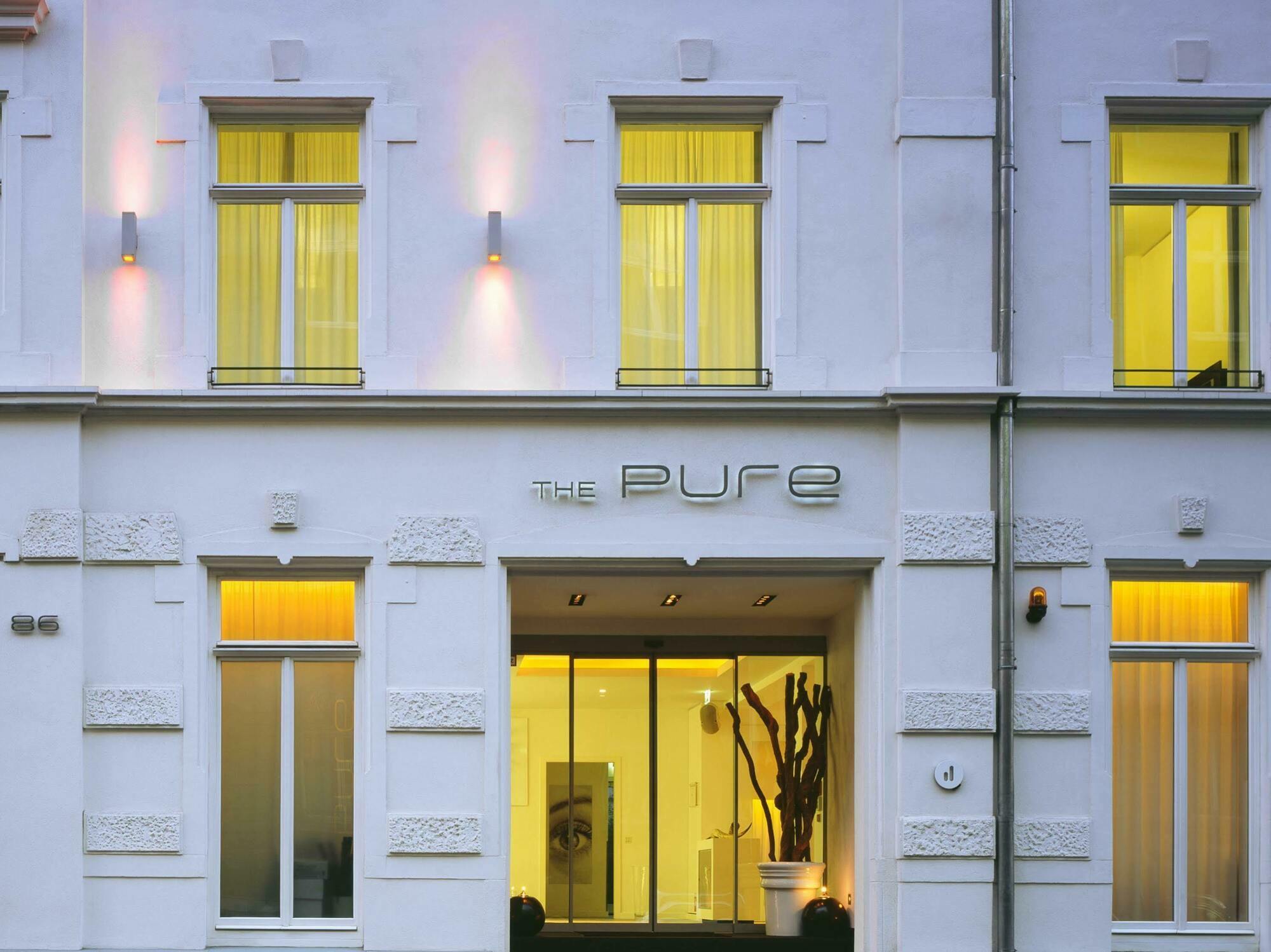 Hotel The Pure, Frankfurt, A Member Of Design 4*