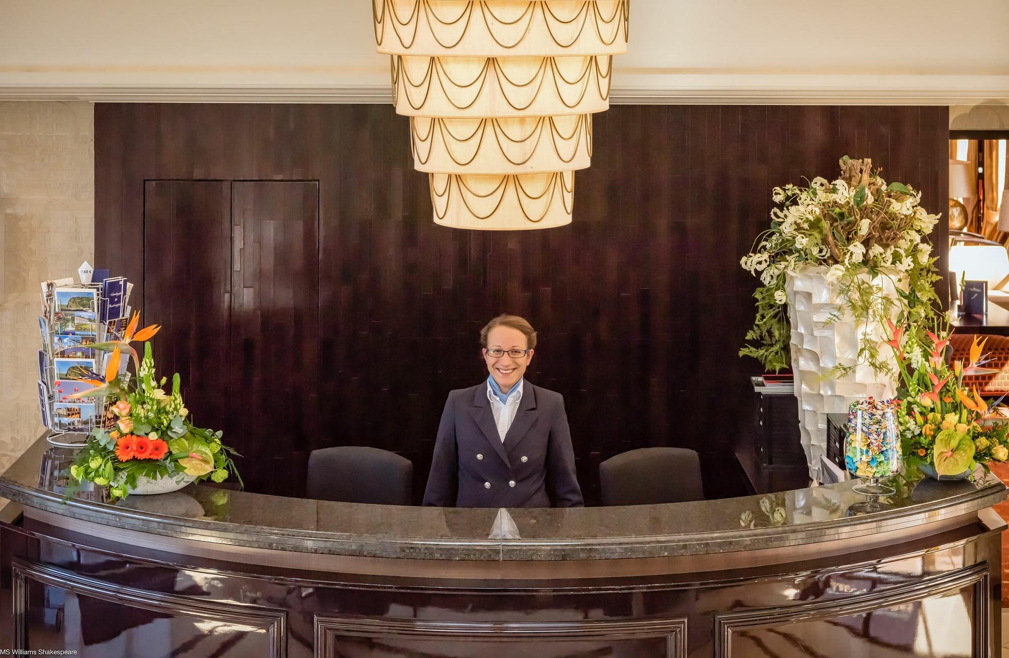Knm Ms William Shakespeare - Frankfurt Hotel