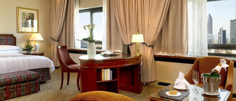 Hotel Intercontinental Frankfurt, An Ihg 5*