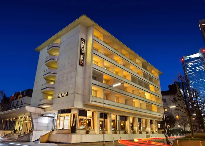 Hotel Savigny Frankfurt City