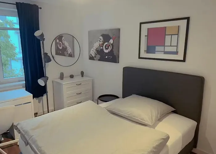 Ruhige Und Tolle Wohnung