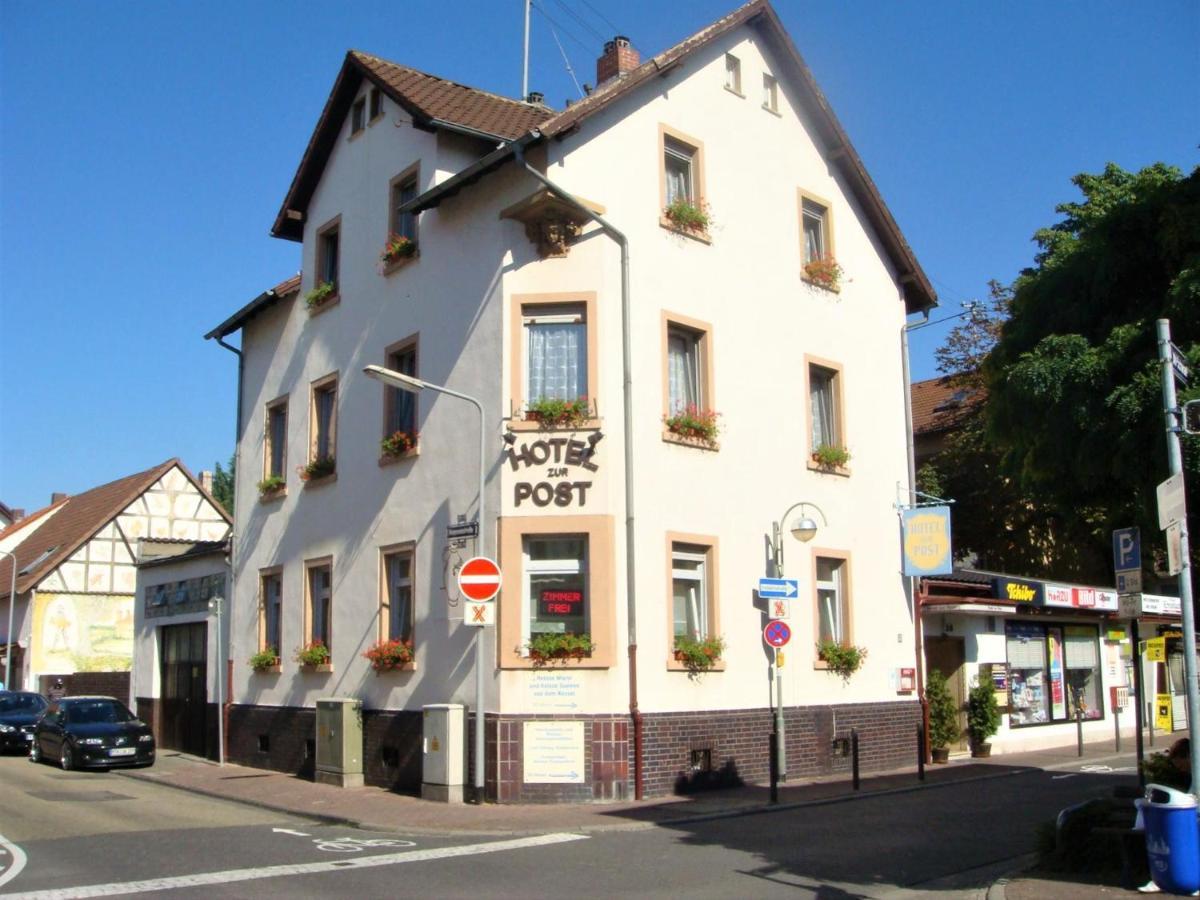 Zur Post Schwanheim Hotel *
